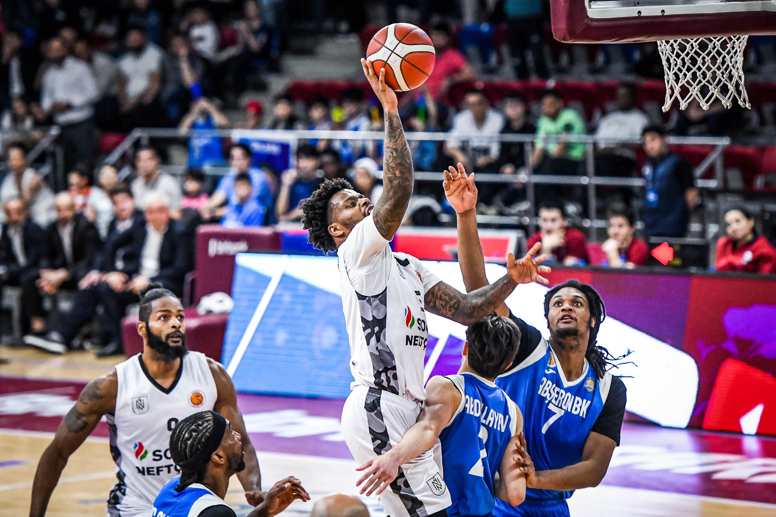 Basketbol Liqası: &quot;Neftçi&quot;dən əzmkar qələbə